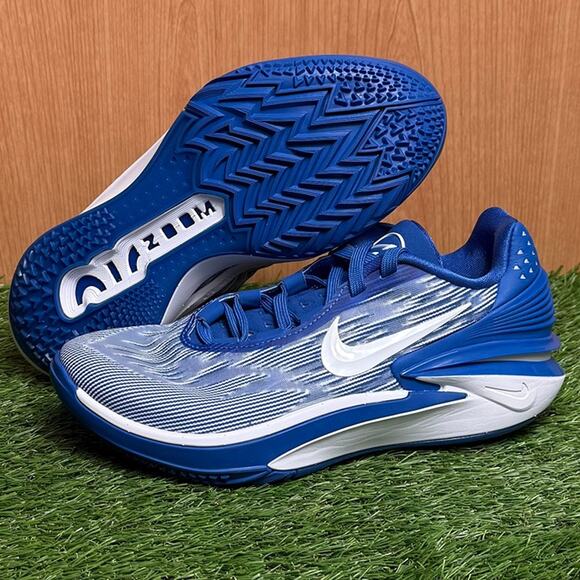 Nike Air Zoom GT Cut 2 TB Promo Game Royal Basketball FJ8915-400 Men's Size 6.5